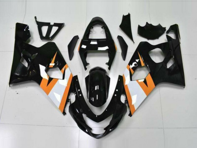 Cheap 2004-2005 Orange Black Suzuki GSXR 600/750 Motorcycle Fairings Cheap 2004-2005 Orange Black Suzuki GSXR 600/750 Motorcycle Fairings