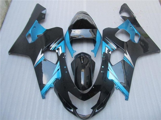 Cheap 2004-2005 Blue Black Suzuki GSXR 600/750 Motorcycle Fairing Kit Cheap 2004-2005 Blue Black Suzuki GSXR 600/750 Motorcycle Fairing Kit