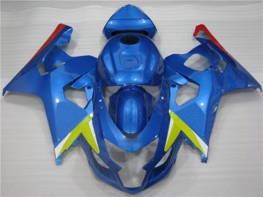 Cheap 2004-2005 Suzuki GSXR 600/750 Motorcycle Fairings MF0033 - Blue