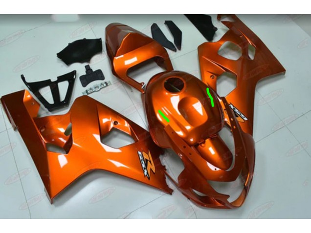 Cheap 2004-2005 Orange Suzuki GSXR 600/750 Motorcycle Bodywork Cheap 2004-2005 Orange Suzuki GSXR 600/750 Motorcycle Bodywork
