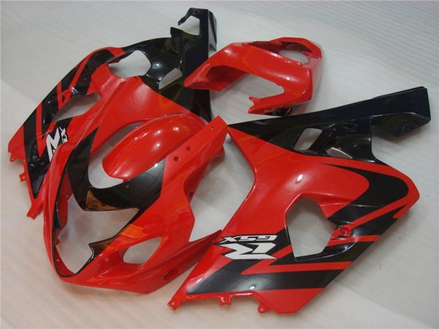 Cheap 2004-2005 Red Black Suzuki GSXR 600/750 Motor Fairings Cheap 2004-2005 Red Black Suzuki GSXR 600/750 Motor Fairings