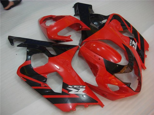 Cheap 2004-2005 Red Black Suzuki GSXR 600/750 Motor Fairings Cheap 2004-2005 Red Black Suzuki GSXR 600/750 Motor Fairings