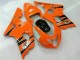 Cheap 2004-2005 Orange Suzuki GSXR 600/750 Motorcycle Fairings Cheap 2004-2005 Orange Suzuki GSXR 600/750 Motorcycle Fairings