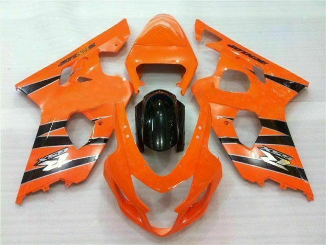 Cheap 2004-2005 Orange Suzuki GSXR 600/750 Motorcycle Fairings Cheap 2004-2005 Orange Suzuki GSXR 600/750 Motorcycle Fairings
