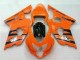 Cheap 2004-2005 Orange Suzuki GSXR 600/750 Motorcycle Fairings Cheap 2004-2005 Orange Suzuki GSXR 600/750 Motorcycle Fairings