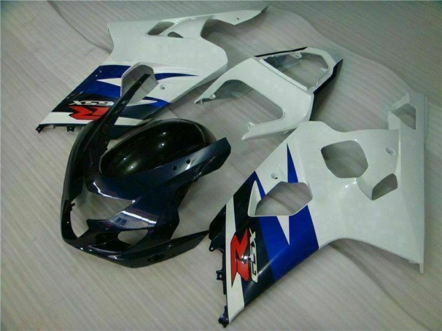 Cheap 2004-2005 White Black Suzuki GSXR 600/750 Motorcycle Fairing Cheap 2004-2005 White Black Suzuki GSXR 600/750 Motorcycle Fairing