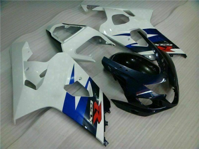 Cheap 2004-2005 White Black Suzuki GSXR 600/750 Motorcycle Fairing Cheap 2004-2005 White Black Suzuki GSXR 600/750 Motorcycle Fairing
