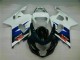 Cheap 2004-2005 White Black Suzuki GSXR 600/750 Motorcycle Fairing Cheap 2004-2005 White Black Suzuki GSXR 600/750 Motorcycle Fairing
