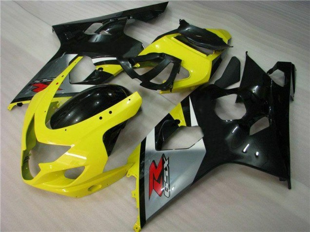 Cheap 2004-2005 Yellow Black Suzuki GSXR 600/750 Motorbike Fairing Cheap 2004-2005 Yellow Black Suzuki GSXR 600/750 Motorbike Fairing