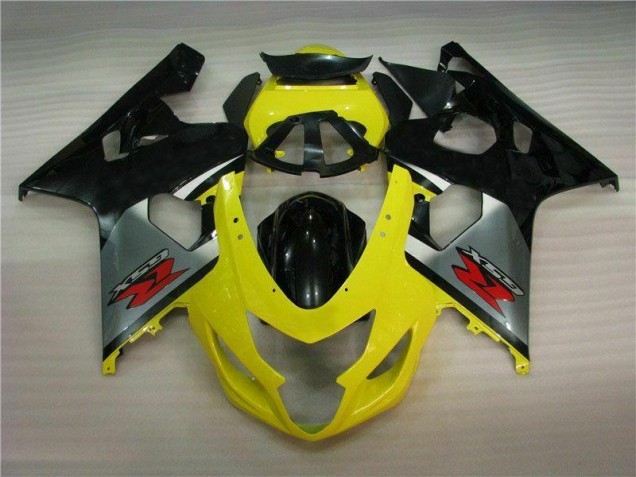 Cheap 2004-2005 Yellow Black Suzuki GSXR 600/750 Motorbike Fairing Cheap 2004-2005 Yellow Black Suzuki GSXR 600/750 Motorbike Fairing