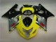 Cheap 2004-2005 Yellow Black Suzuki GSXR 600/750 Motorbike Fairing Cheap 2004-2005 Yellow Black Suzuki GSXR 600/750 Motorbike Fairing
