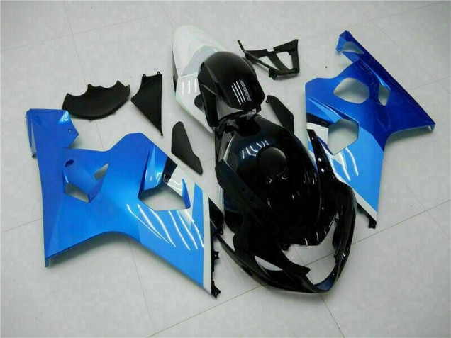 Cheap 2004-2005 Blue Black Suzuki GSXR 600/750 Bike Fairings Cheap 2004-2005 Blue Black Suzuki GSXR 600/750 Bike Fairings