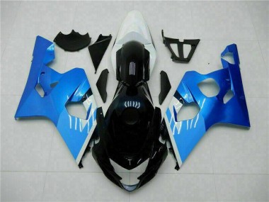 Cheap 2004-2005 Blue Black Suzuki GSXR 600/750 Bike Fairings