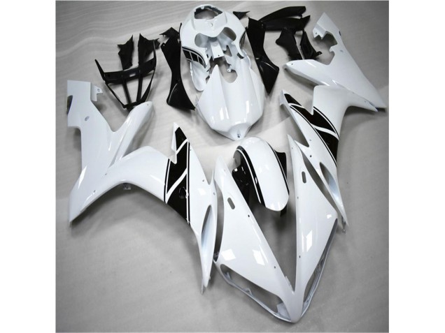 Cheap 2004-2006 White Black Yamaha YZF R1 Motorcycle Fairing Kit Cheap 2004-2006 White Black Yamaha YZF R1 Motorcycle Fairing Kit