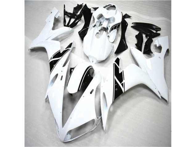 Cheap 2004-2006 White Black Yamaha YZF R1 Motorcycle Fairing Kit Cheap 2004-2006 White Black Yamaha YZF R1 Motorcycle Fairing Kit
