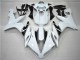 Cheap 2004-2006 White Black Yamaha YZF R1 Motorcycle Fairing Kit Cheap 2004-2006 White Black Yamaha YZF R1 Motorcycle Fairing Kit