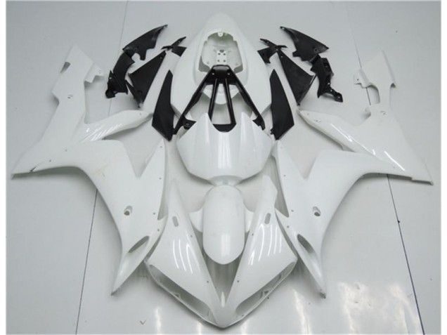 Cheap 2004-2006 White Yamaha YZF R1 Replacement Motorcycle Fairings Cheap 2004-2006 White Yamaha YZF R1 Replacement Motorcycle Fairings