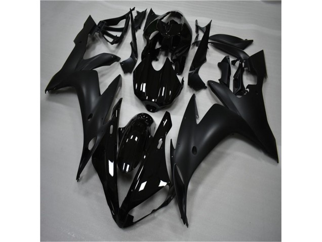 Cheap 2004-2006 Glossy Matte Black Yamaha YZF R1 Bike Fairing Kit Cheap 2004-2006 Glossy Matte Black Yamaha YZF R1 Bike Fairing Kit