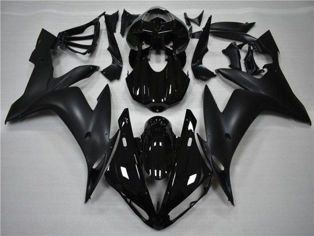 Cheap 2004-2006 Glossy Matte Black Yamaha YZF R1 Bike Fairing Kit Cheap 2004-2006 Glossy Matte Black Yamaha YZF R1 Bike Fairing Kit