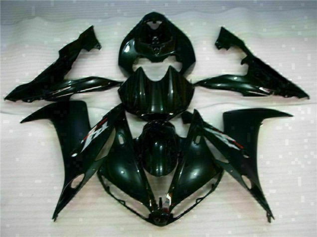 Cheap 2004-2006 Black Yamaha YZF R1 Bike Fairing Kit Cheap 2004-2006 Black Yamaha YZF R1 Bike Fairing Kit