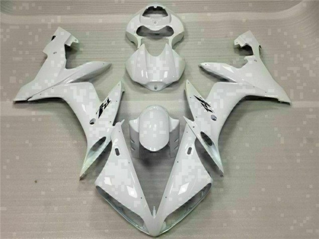 Cheap 2004-2006 White Yamaha YZF R1 Motorbike Fairing Kits Cheap 2004-2006 White Yamaha YZF R1 Motorbike Fairing Kits