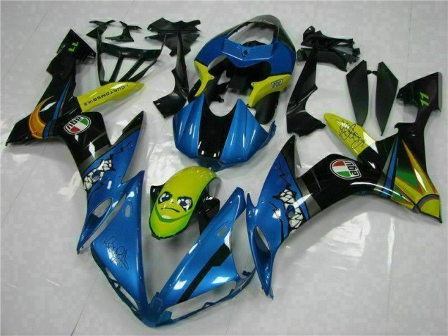 Cheap 2004-2006 Blue Yamaha YZF R1 Motorcycle Replacement Fairings Cheap 2004-2006 Blue Yamaha YZF R1 Motorcycle Replacement Fairings
