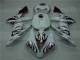 Cheap 2004-2006 White Red Flame Yamaha YZF R1 Motorcyle Fairings Cheap 2004-2006 White Red Flame Yamaha YZF R1 Motorcyle Fairings