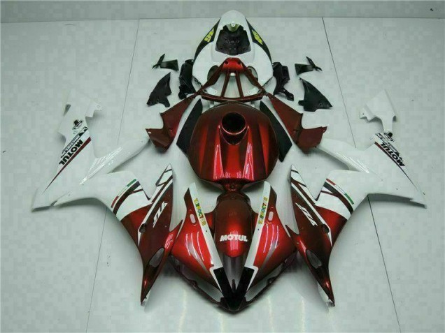 Cheap 2004-2006 Red Yamaha YZF R1 Motorcylce Fairings