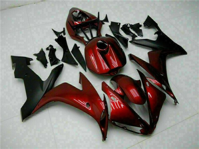 Cheap 2004-2006 Red Black Yamaha YZF R1 Motorcycle Fairings Cheap 2004-2006 Red Black Yamaha YZF R1 Motorcycle Fairings