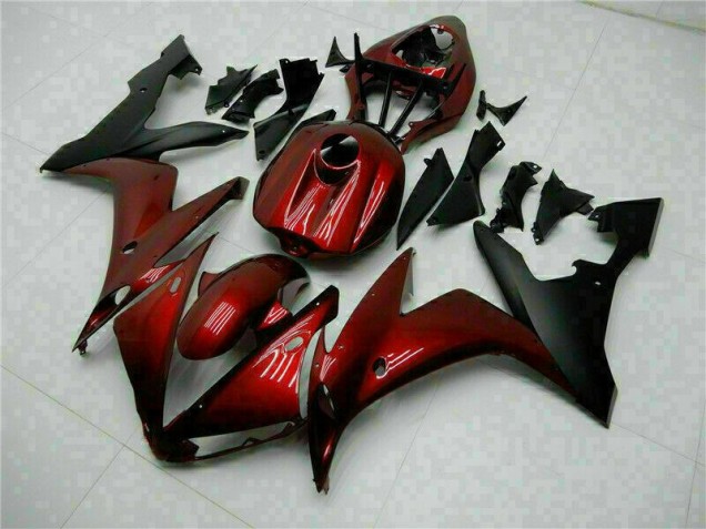 Cheap 2004-2006 Red Black Yamaha YZF R1 Motorcycle Fairings Cheap 2004-2006 Red Black Yamaha YZF R1 Motorcycle Fairings