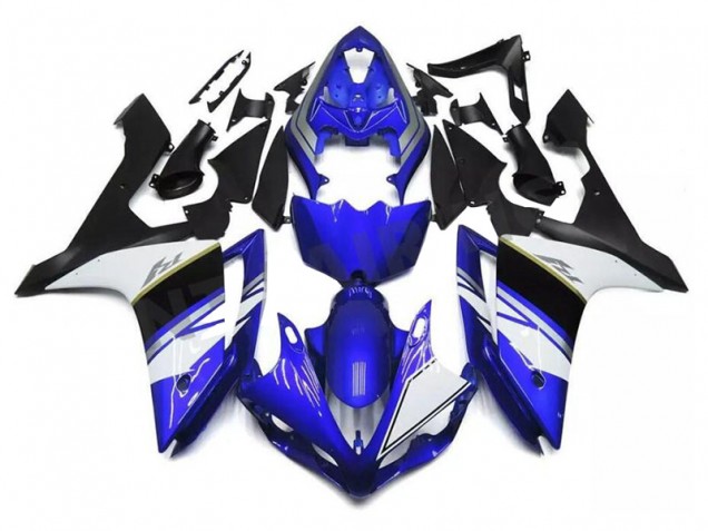Cheap 2004-2006 Blue White Black Yamaha YZF R1 Motorcycle Fairing Cheap 2004-2006 Blue White Black Yamaha YZF R1 Motorcycle Fairing