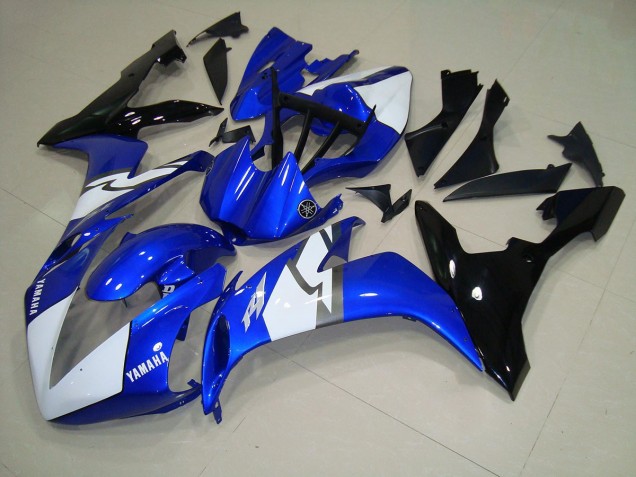 Cheap 2004-2006 Blue Black White Yamaha YZF R1 Motorbike Fairing Kits Cheap 2004-2006 Blue Black White Yamaha YZF R1 Motorbike Fairing Kits