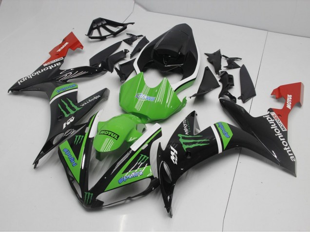 Cheap 2004-2006 Monster Green Yamaha YZF R1 Motor Fairings Cheap 2004-2006 Monster Green Yamaha YZF R1 Motor Fairings
