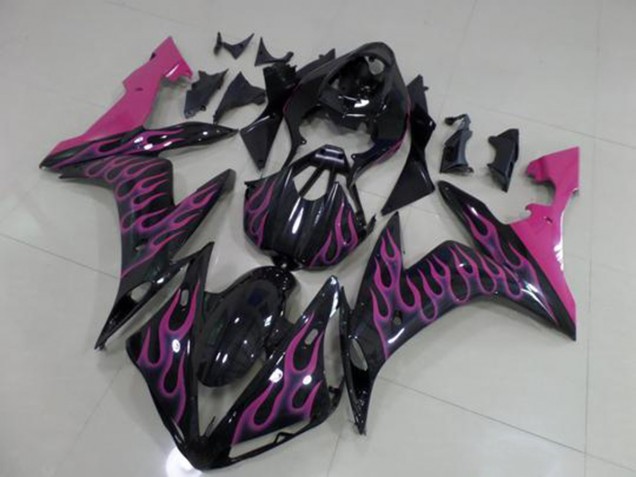 Cheap 2004-2006 Pink Flame Yamaha YZF R1 Motorcylce Fairings Cheap 2004-2006 Pink Flame Yamaha YZF R1 Motorcylce Fairings