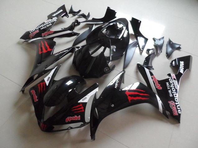 Cheap 2004-2006 Red Monster Yamaha YZF R1 Motorcycle Fairing Kit Cheap 2004-2006 Red Monster Yamaha YZF R1 Motorcycle Fairing Kit