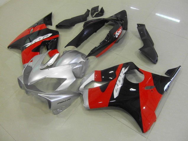 Cheap 2004-2007 Black Red Silver Honda CBR600 F4i Bike Fairings Cheap 2004-2007 Black Red Silver Honda CBR600 F4i Bike Fairings