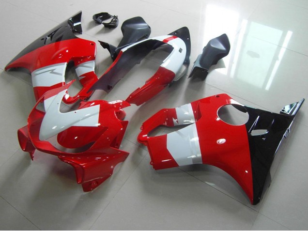 Cheap 2004-2007 Red White Black Honda CBR600 F4i Motorcycle Fairings Kit Cheap 2004-2007 Red White Black Honda CBR600 F4i Motorcycle Fairings Kit