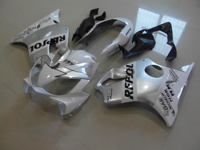 Cheap 2004-2007 White Repsol Honda CBR600 F4i Motorcylce Fairings Cheap 2004-2007 White Repsol Honda CBR600 F4i Motorcylce Fairings