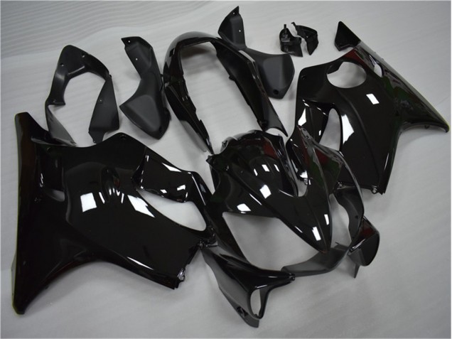 Cheap 2004-2007 Glossy Black Honda CBR600 F4i Motorcycle Fairing Kits & Bodywork Cheap 2004-2007 Glossy Black Honda CBR600 F4i Motorcycle Fairing Kits & Bodywork
