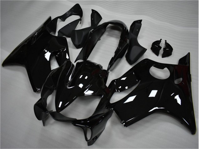 Cheap 2004-2007 Glossy Black Honda CBR600 F4i Motorcycle Fairing Kits & Bodywork Cheap 2004-2007 Glossy Black Honda CBR600 F4i Motorcycle Fairing Kits & Bodywork
