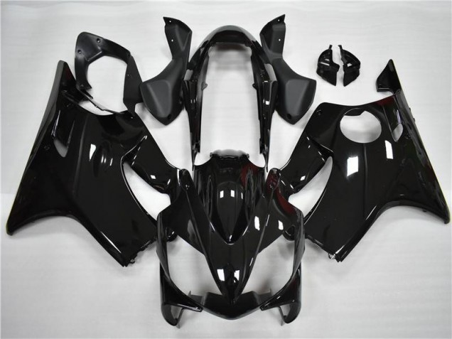 Cheap 2004-2007 Glossy Black Honda CBR600 F4i Motorcycle Fairing Kits & Bodywork Cheap 2004-2007 Glossy Black Honda CBR600 F4i Motorcycle Fairing Kits & Bodywork