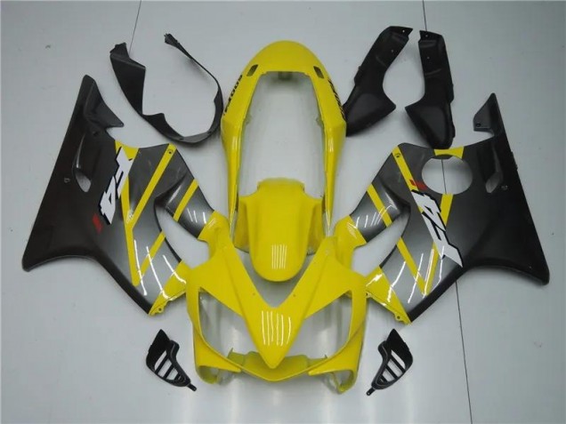 Cheap 2004-2007 Yellow Grey Honda CBR600 F4i Bike Fairing Kit Cheap 2004-2007 Yellow Grey Honda CBR600 F4i Bike Fairing Kit