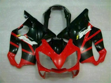 Cheap 2004-2007 Red Black Honda CBR600 F4i Motorcycle Fairings Kits