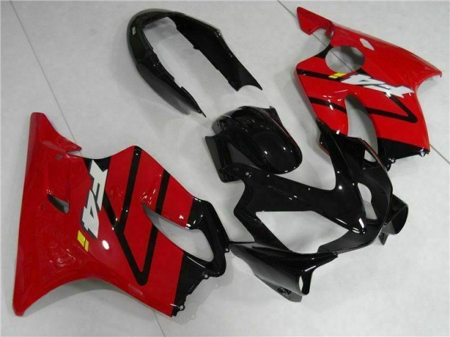 Cheap 2004-2007 Red Black Honda CBR600 F4i Moto Fairings Cheap 2004-2007 Red Black Honda CBR600 F4i Moto Fairings