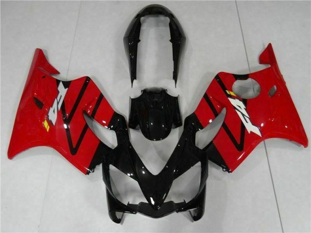 Cheap 2004-2007 Red Black Honda CBR600 F4i Moto Fairings Cheap 2004-2007 Red Black Honda CBR600 F4i Moto Fairings