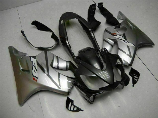 Cheap 2004-2007 Silver Black Honda CBR600 F4i Motorcycle Replacement Fairings Cheap 2004-2007 Silver Black Honda CBR600 F4i Motorcycle Replacement Fairings