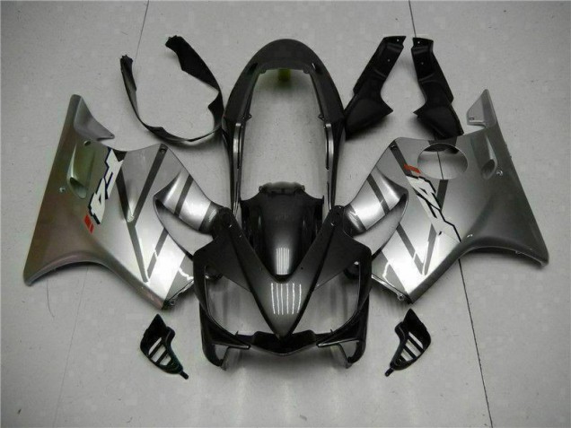 Cheap 2004-2007 Silver Black Honda CBR600 F4i Motorcycle Replacement Fairings Cheap 2004-2007 Silver Black Honda CBR600 F4i Motorcycle Replacement Fairings