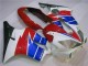 Cheap 2004-2007 White Red Honda CBR600 F4i Motorcyle Fairings Cheap 2004-2007 White Red Honda CBR600 F4i Motorcyle Fairings