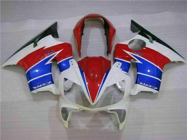 Cheap 2004-2007 White Red Honda CBR600 F4i Motorcyle Fairings Cheap 2004-2007 White Red Honda CBR600 F4i Motorcyle Fairings
