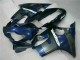 Cheap 2004-2007 Blue Silver Honda CBR600 F4i Motorcycle Fairings Kit Cheap 2004-2007 Blue Silver Honda CBR600 F4i Motorcycle Fairings Kit